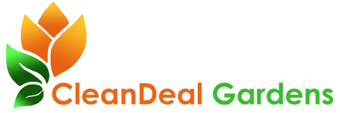 Clean Deal Gardens Logo