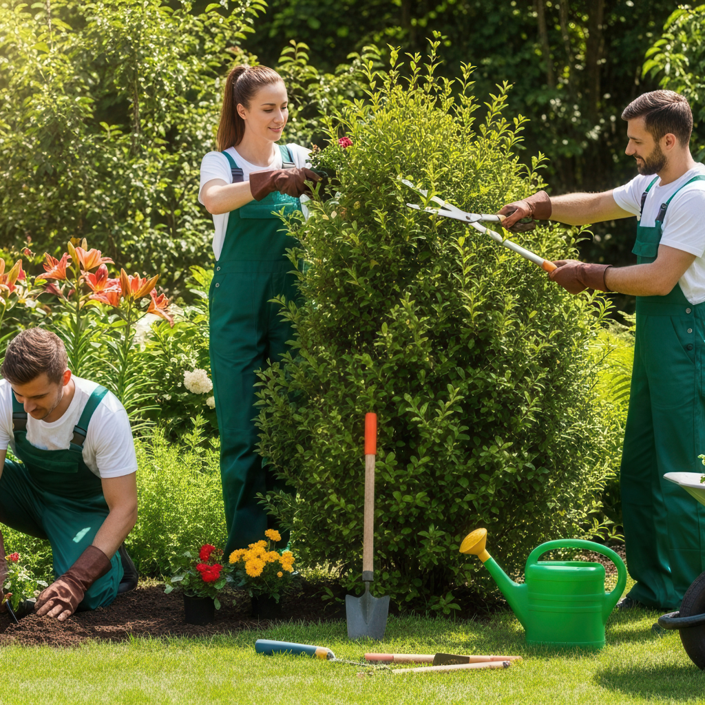 Winter Garden Makeovers on a Budget: Affordable Tips + Service Support